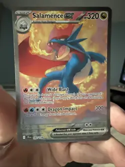 Salamence ex 187/159 Sv09: Journey Together Holo Pokemon TCG - Image 1