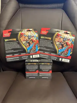 Pokemon Mega Evolution Booster Bundles + 3 Pack Blisters Sealed Lot - Image 2