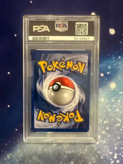 Pokemon Meganium Holo PSA 8 NM-MT Neo Genesis #11 - Image 2