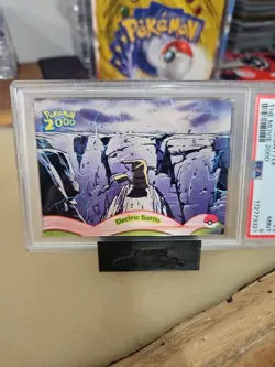 2000 Topps Pokemon Electric Battle The Movie 2000 Psa 9 - Image 2