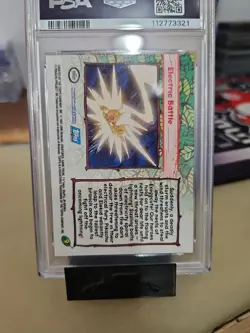2000 Topps Pokemon Electric Battle The Movie 2000 Psa 9 - Image 3