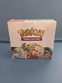 Pokemon TCG Scarlet and Violet Booster Box Base Set Sealed W/Case - Image 2