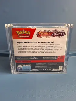 Pokemon TCG Scarlet and Violet Booster Box Base Set Sealed W/Case - Image 3