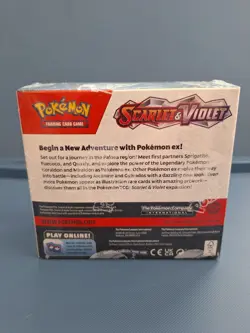 Pokemon TCG Scarlet and Violet Booster Box Base Set Sealed W/Case - Image 4