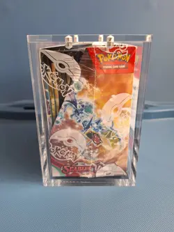 Pokemon TCG Scarlet and Violet Booster Box Base Set Sealed W/Case - Image 5