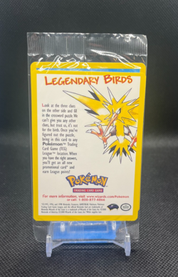 Articuno - Wizards Black Star Promo # 22 - Sealed Legendary Birds Pokemon Promo - Image 1
