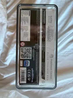 Pokemon Center Exclusive TCG Prismatic Evolutions Elite Trainer Box ETB - Sealed - Image 2