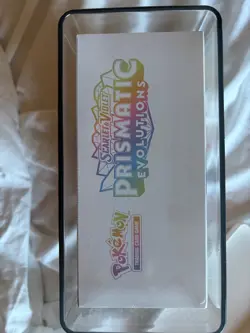 Pokemon Center Exclusive TCG Prismatic Evolutions Elite Trainer Box ETB - Sealed - Image 5