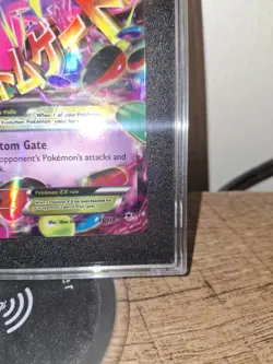 SGC 5 beautiful 2014 Pokemon Mega Gengar EX XY Phantom Forces #35 - Image 4