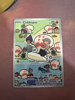 Clobbopus 207/191 Pokemon Surging Sparks Illustration Rare NM - Image 1