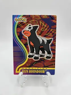 2001 Topps Pokemon Johto League Champions Non Foil #228 Houndour - Image 1