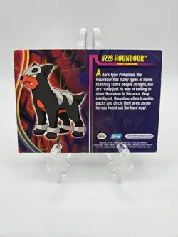 2001 Topps Pokemon Johto League Champions Non Foil #228 Houndour - Image 2