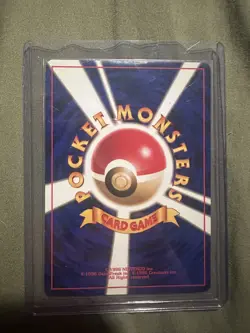 Japanese Pokemon Rocket’s Moltres No.146 Holo Gym Heroes Rare 1996 - Image 2