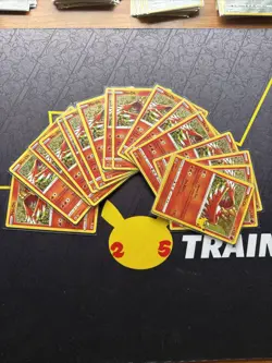 Celebrations Ho-Oh Lot Of 17 Pokemon - Image 1