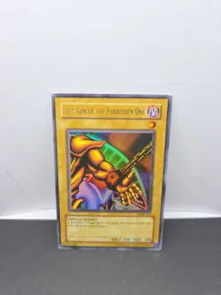 Yu-Gi-Oh! | Left Arm of the Forbidden One | LOB-123 | Unlimited Edition - Image 1