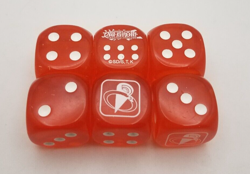 Yu-Gi-Oh! Battles of Legend Chapter 1 (BLC1) - 6x Number 11 Big Eye Dice - Image 1
