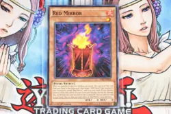 Yugioh Red Mirror TDIL-EN016 1st Edition Common - Image 1
