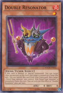 3 x Double Resonator - MACR-EN016 - Common - Unlimited Edition Near Mint, Englis - Image 1