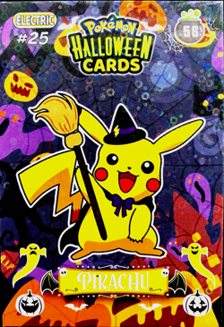 Pikachu #56 - Circle Holo - Collectoons Halloween 2025 - Pokemon Card - Image 1