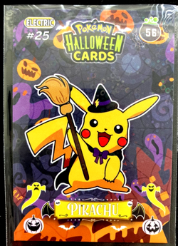 Pikachu #56 - Circle Holo - Collectoons Halloween 2025 - Pokemon Card - Image 4