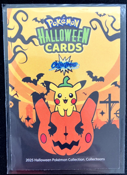 Pikachu #56 - Circle Holo - Collectoons Halloween 2025 - Pokemon Card - Image 5