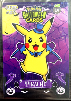 Pikachu #14 - Circle Holo - Collectoons Halloween 2025 - Pokemon Card - Image 3