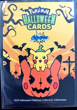 Pikachu #14 - Circle Holo - Collectoons Halloween 2025 - Pokemon Card - Image 4