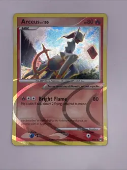 Arceus Lv.100 AR3 Arceus HOLO RARE Pokemon Card - Image 1