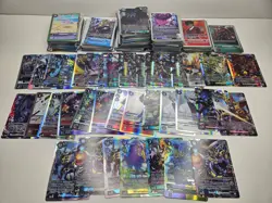 300+ Digimon Card Lot 170+ Holo Cards 35 Secret Rares - Image 1
