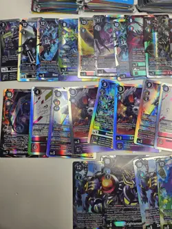 300+ Digimon Card Lot 170+ Holo Cards 35 Secret Rares - Image 3