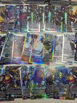 300+ Digimon Card Lot 170+ Holo Cards 35 Secret Rares - Image 4