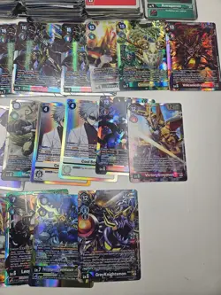 300+ Digimon Card Lot 170+ Holo Cards 35 Secret Rares - Image 5