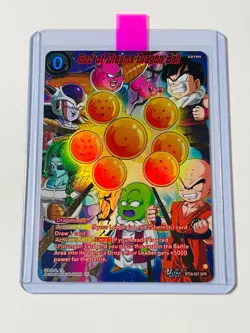 God of Dreams Dragon Ball Super BT28-027 SPR Special Rare Prismatic Clash Card - Image 2