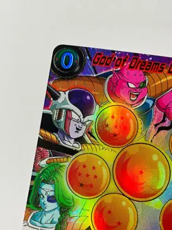 God of Dreams Dragon Ball Super BT28-027 SPR Special Rare Prismatic Clash Card - Image 4