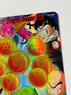God of Dreams Dragon Ball Super BT28-027 SPR Special Rare Prismatic Clash Card - Image 5