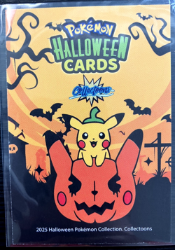Pikachu #6 - Circle Holo - Collectoons Halloween 2025 - Pokemon Card - Image 5