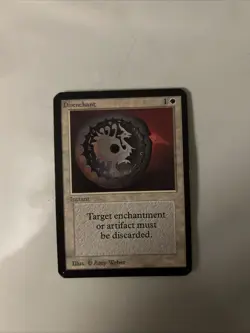 MTG Disenchant Alpha Card Magic the Gathering - Image 1
