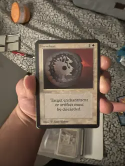 MTG Disenchant Alpha Card Magic the Gathering - Image 2