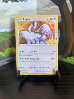 Lugia 022/025 - Celebrations - Holo Rare - Pokemon Card TCG - LP - Image 1