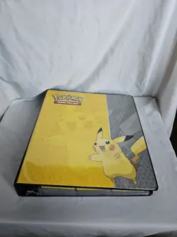 Pokemon Card Collection Binder Lot 400+ Mixed Holo EX Vintage Rare Jumbo Card - Image 1