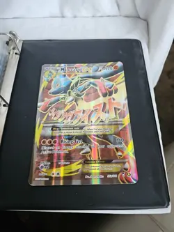 Pokemon Card Collection Binder Lot 400+ Mixed Holo EX Vintage Rare Jumbo Card - Image 2