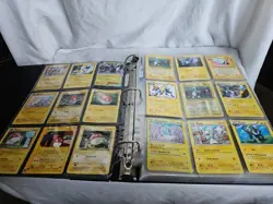 Pokemon Card Collection Binder Lot 400+ Mixed Holo EX Vintage Rare Jumbo Card - Image 4