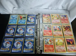 Pokemon Card Collection Binder Lot 400+ Mixed Holo EX Vintage Rare Jumbo Card - Image 5