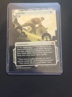 MTG Wilds of Eldraine: Enchanting Tales Land Tax Regular Card 0009 - Image 1