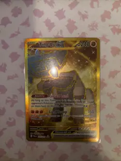 Pokemon TCG Ting-Lu EX Scarlet & Violet Paldea Evolved Hyper Rare Card 275/193 - Image 1