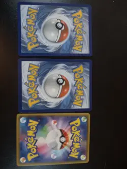 Pokemon TCG- Hatterene Evolution Line- English & Japanese 3 Holo Card Lot NM - Image 5