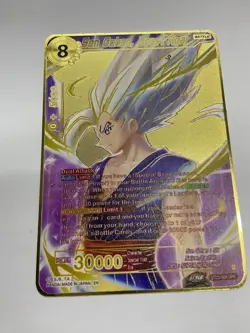 Son Gohan,Beast Roar Metal Dragon Ball Card-Collectible Gift Display HOT!! - Image 1