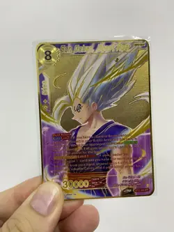 Son Gohan,Beast Roar Metal Dragon Ball Card-Collectible Gift Display HOT!! - Image 2
