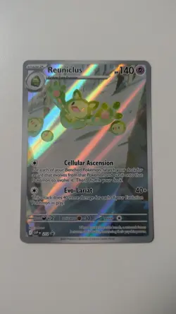 Reuniclus 212 promo Pokemon TCG Scarlet & Violet Promo Cards (SVP) Mint/Near Min - Image 1