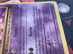 Cracked Ice Holo Mewtwo 51/108 - Pokemon Evolutions Card - MP - Image 4
